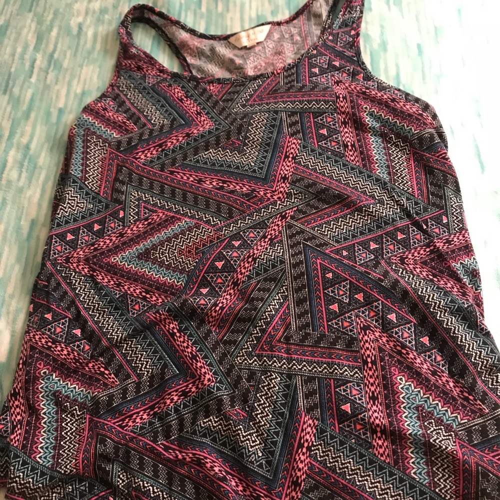 Aztec print shirt